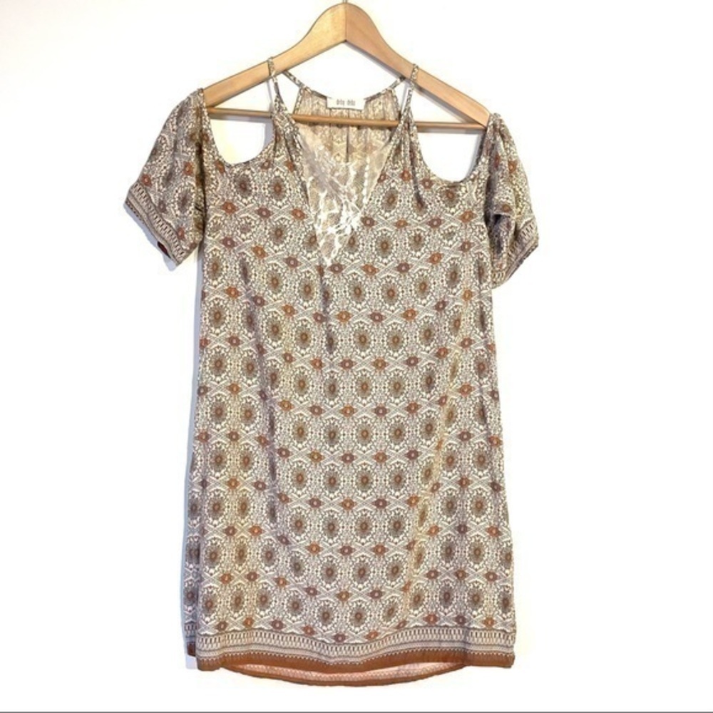Deby Debo Anthropologie Bohemian Cover Up Beach Dress Kaftan Summer Dress Indian
